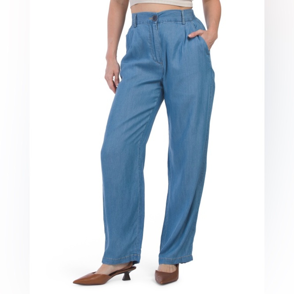 NWT Hunter & Brown tencel trouser pants